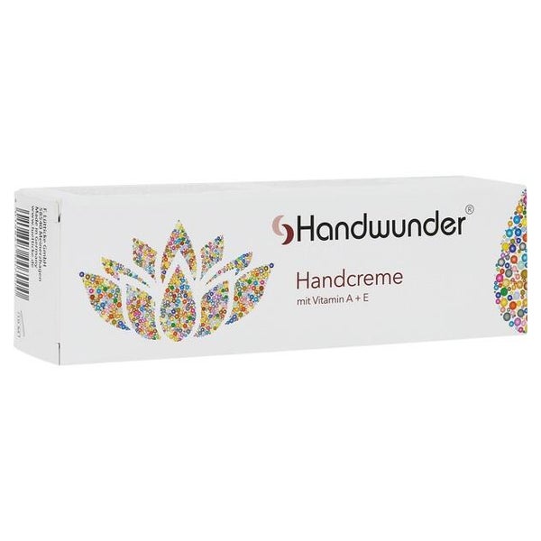 Handwunder Handcreme mit Vitamin A + E 75 ml