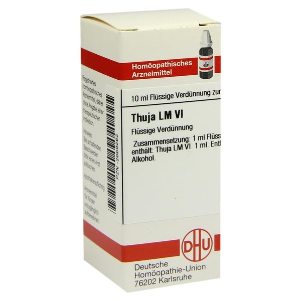 Thuja LM VI Dilution 10 ml