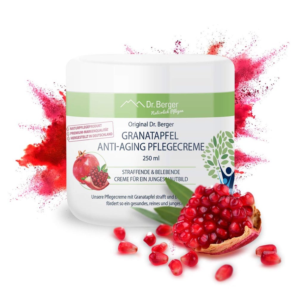 Original Dr. Berger Granatapfel Anti-Aging Pflegecreme 250 ml