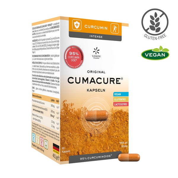 Curcumin Intense Cumacure Kapseln 90 St