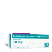 ESCITALOPRAM-1A Pharma 10 mg Filmtabletten 100 St