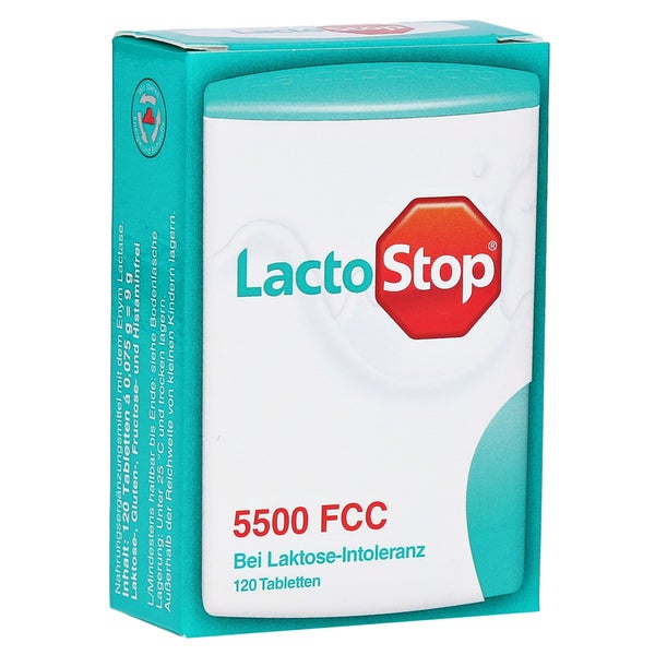 Lactostop 5.500 FCC Tabletten Klickspend 120 St
