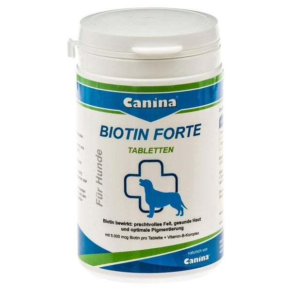 Canina Biotin Forte Tabletten 100 g
