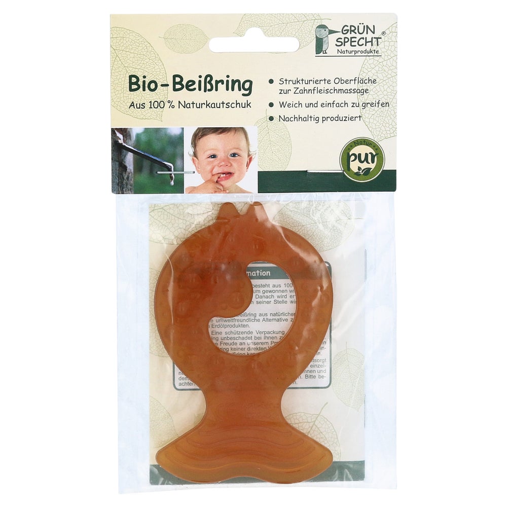 Beissring Bio Fisch Naturkautschuk 1 St