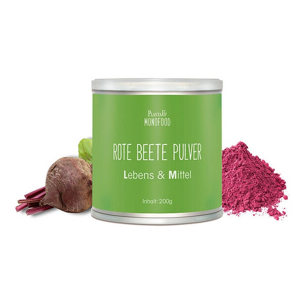 ROTE Beete Pulver 200 g