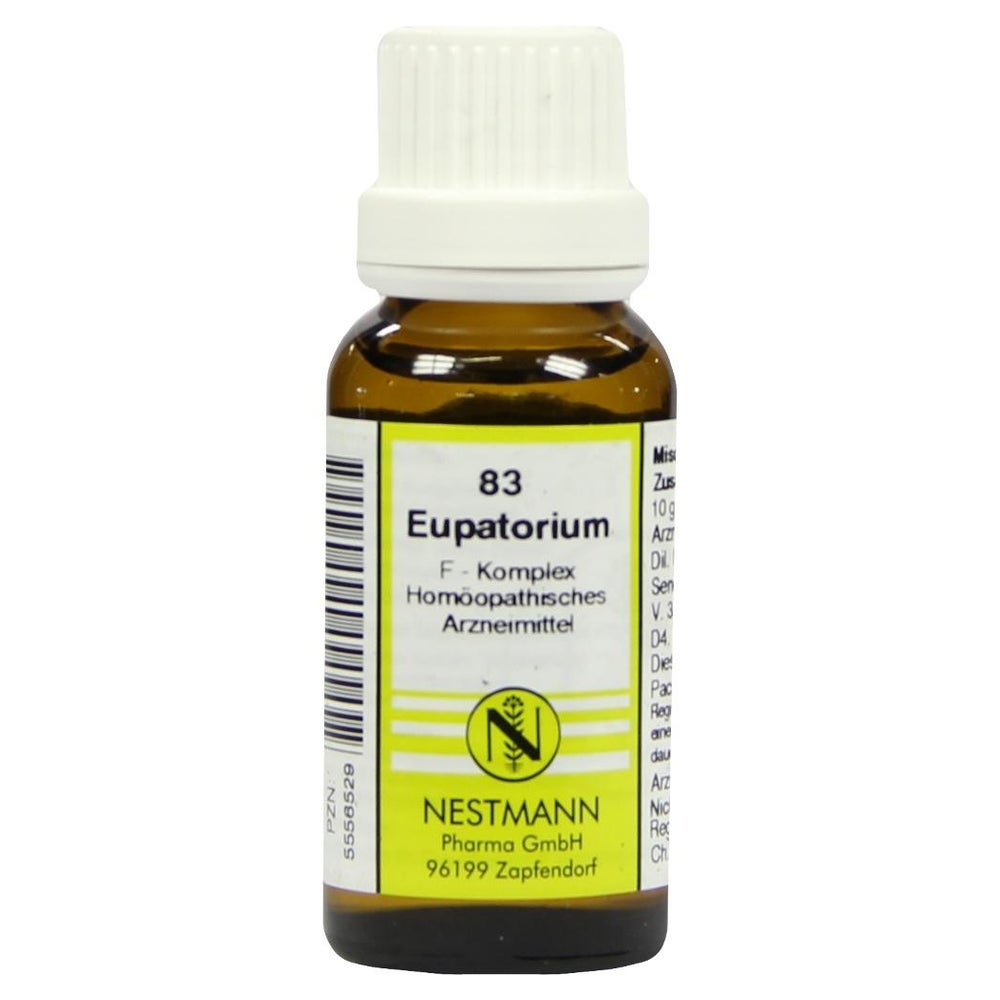 Eupatorium F Komplex Nr.83 Dilution 20 ml