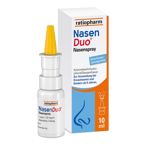NasenDuo Nasenspray - bei Schnupfen 10 ml