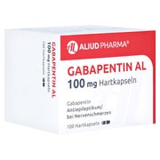 Gabapentin AL 100 mg Hartkapseln 100 St