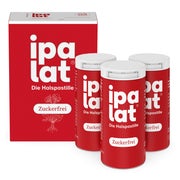 Produktabbildung: ipalat® Die Halspastille Zuckerfrei 120 St