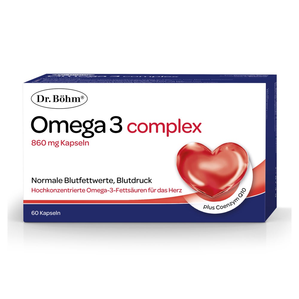 Dr. Böhm Omega 3 complex 60 St