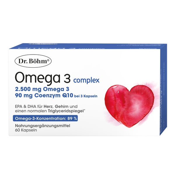 Dr. Böhm Omega 3 complex 60 St