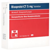 Bisoprolol-ct 5 mg Tabletten 100 St