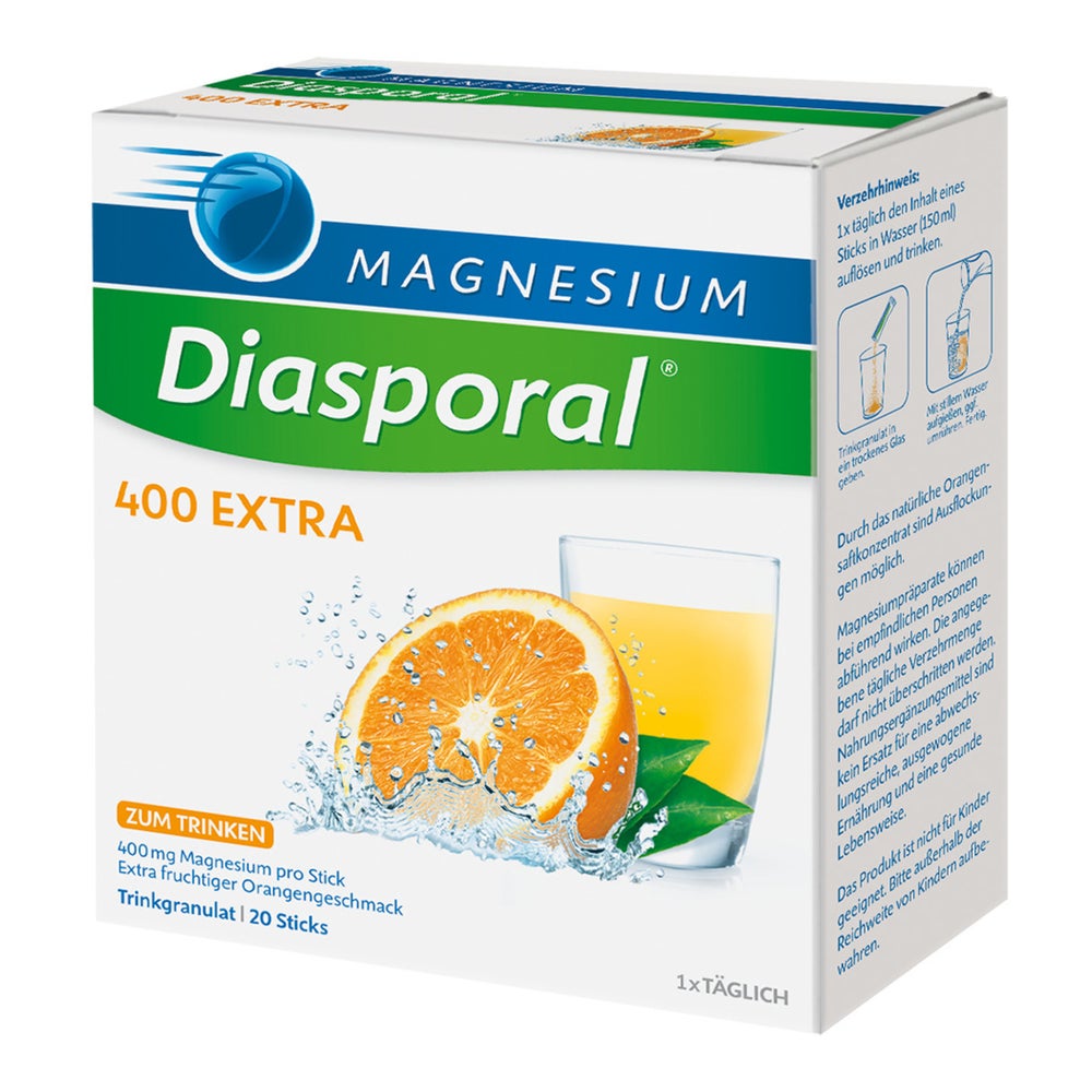 Magnesium-Diasporal 400 EXTRA 20 St