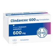 Clindahexal 600 mg Filmtabletten 12 St