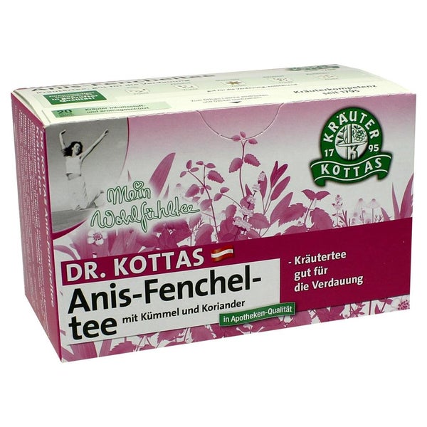 Dr.kottas Anis-fencheltee Filterbeutel 20 St