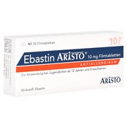 Ebastin Aristo 10 mg Filmtabletten 20 St