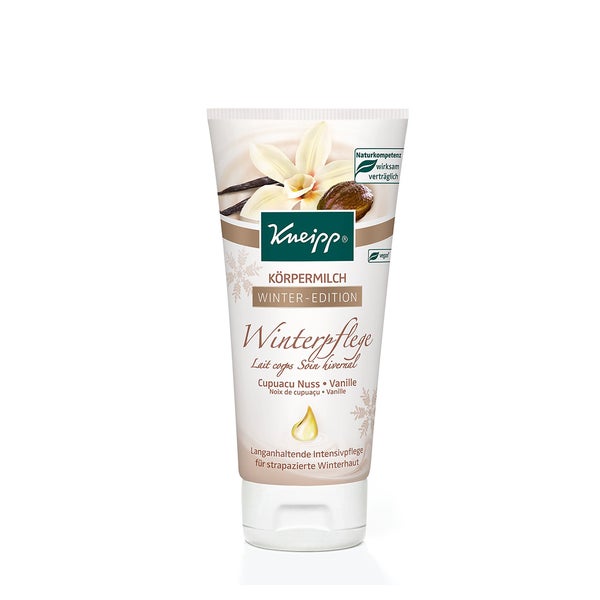Kneipp Körpermilch Winterpflege - Capuacu-Nuss & Vanille (Winter-Edition) 175 ml
