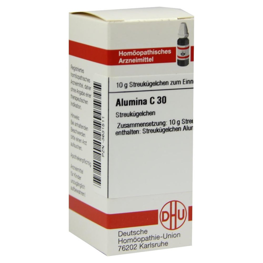 Alumina C 30 Globuli 10 g
