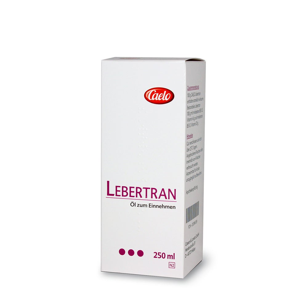 Caelo Lebertran 250 ml