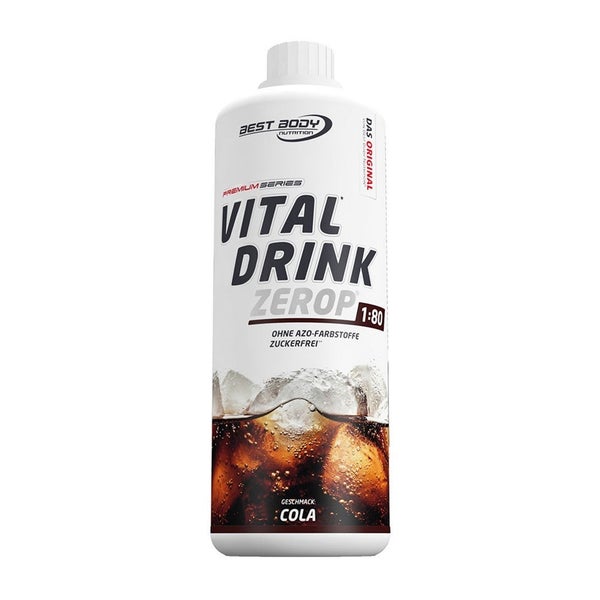 Best Body Vital Drink - Cola 1000 ml