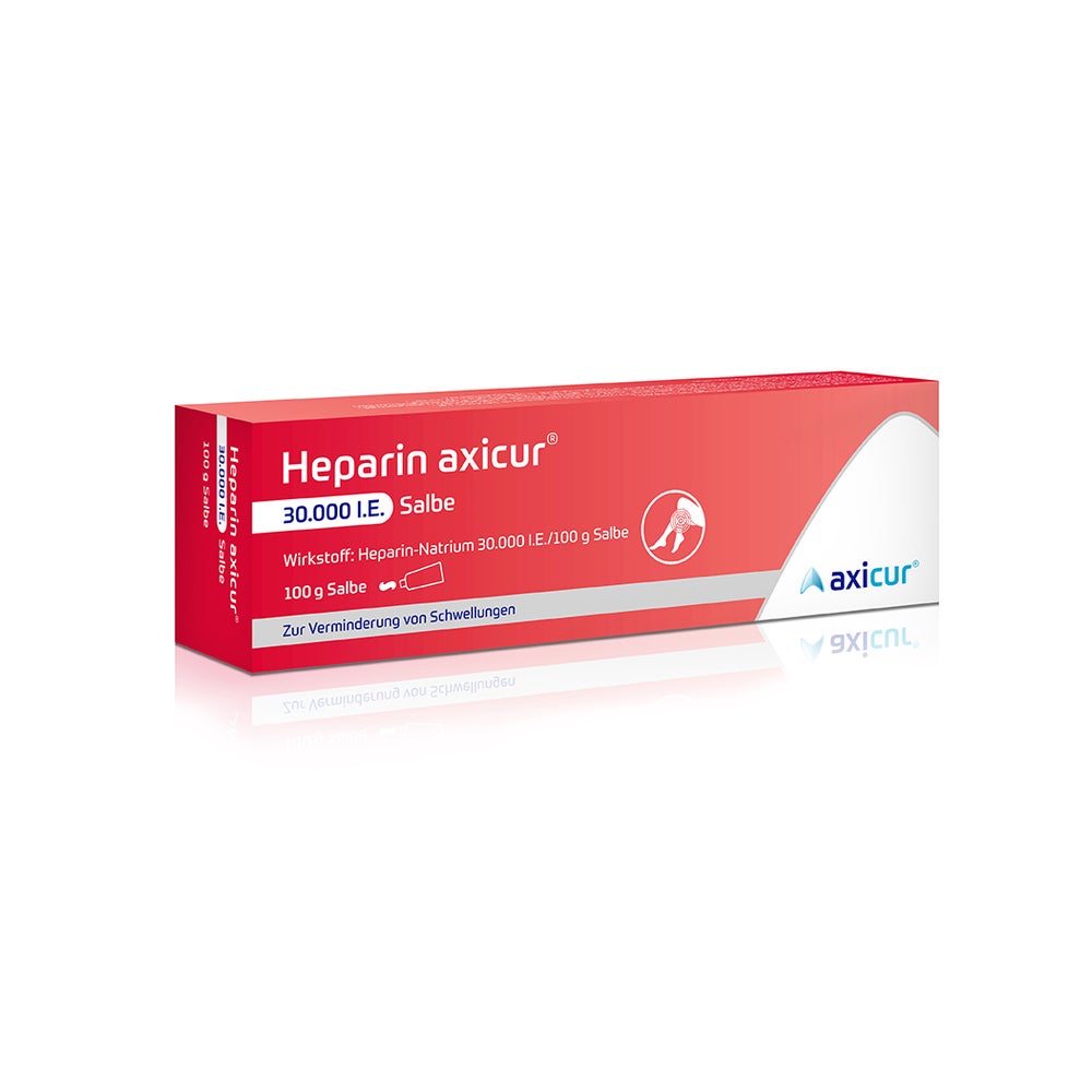 Axicur Heparin 30.000 Salbe 100 g
