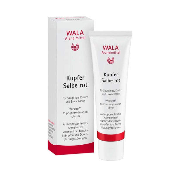 Kupfer Salbe rot 30 g