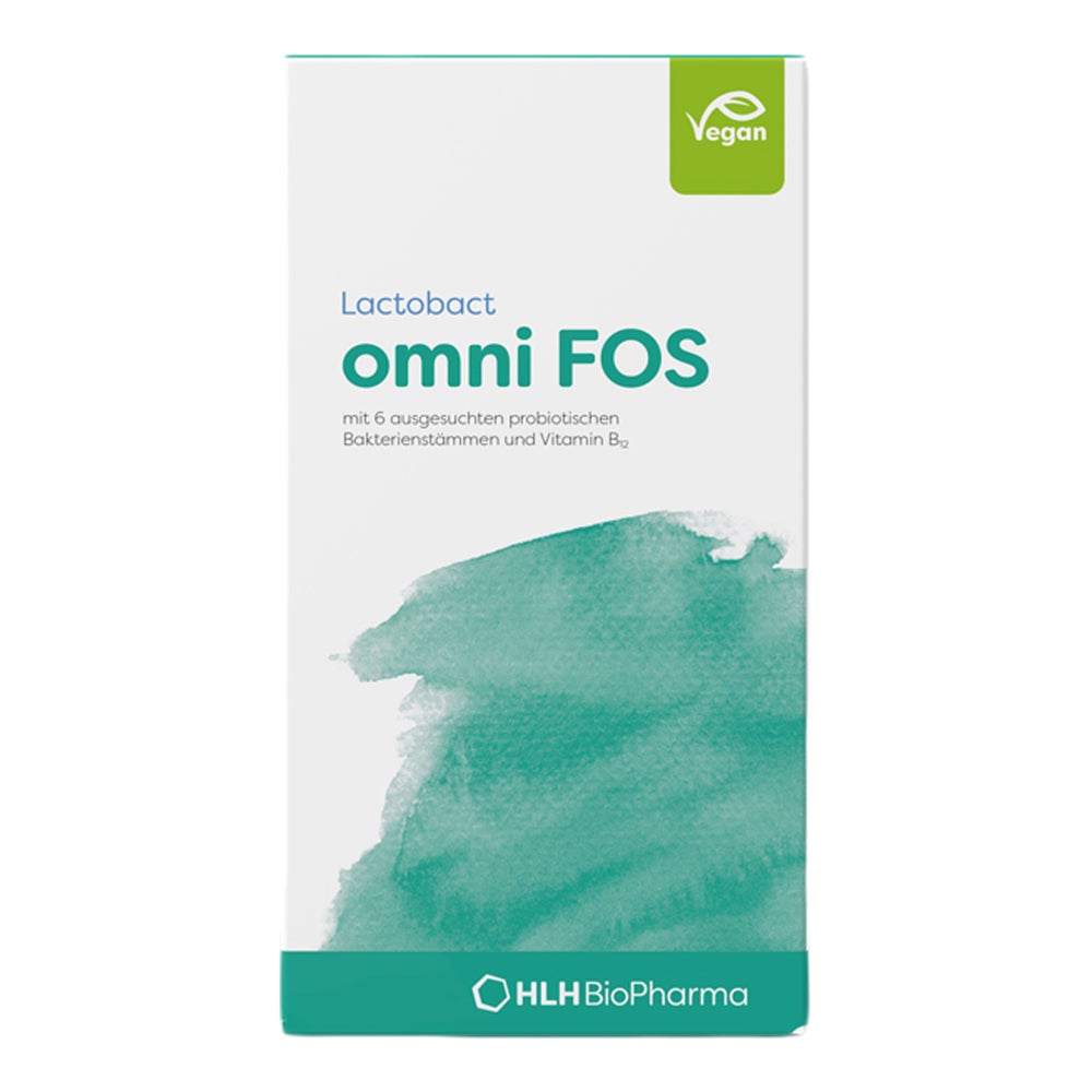 Lactobact Omni Fos 60 Magensaftresistente Kapseln