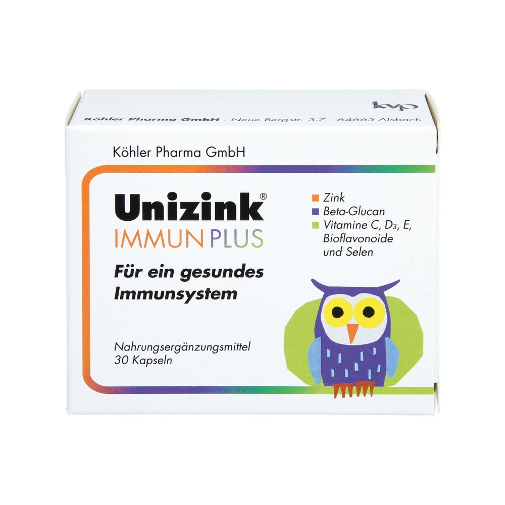 Unizink Immun Plus 1X30 St
