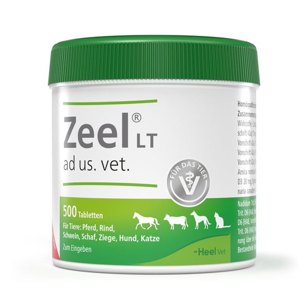 Zeel® LT ad us. vet. Tabletten 500 St
