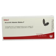 Produktabbildung: Iscucin Abietis Stärke F Ampullen 10X1 ml