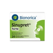 Produktabbildung: Bionorica® Sinupret® forte 20 St