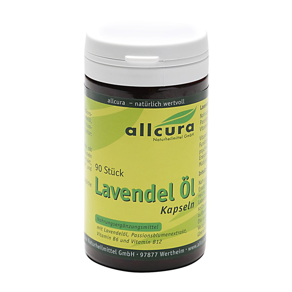 Lavendel ÖL Kapseln 90 St