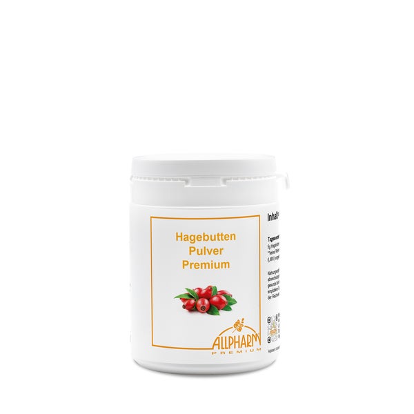 Hagebutten Pulver Premium Allpharm 100 g