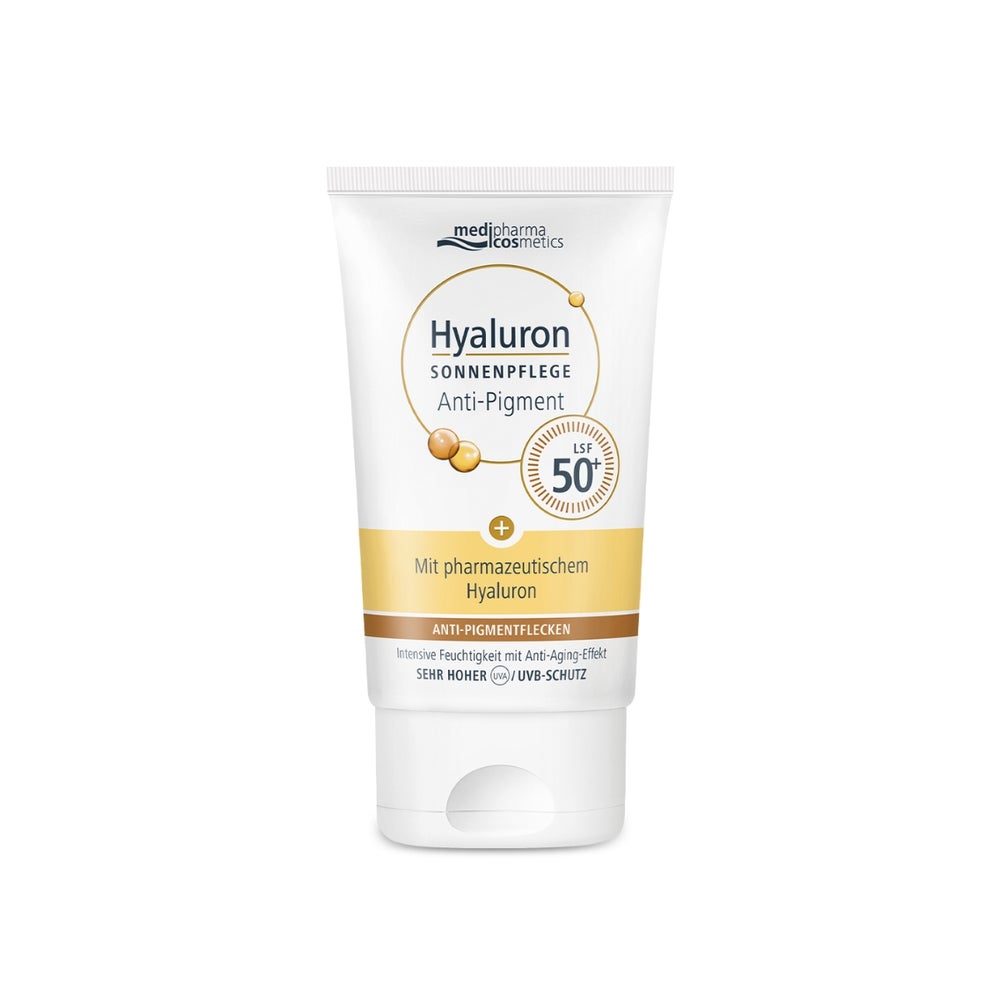 Hyaluron Sonnenpflege Gesicht Anti-Pigment & Anti-Age 50 ml