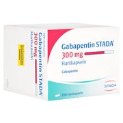 Gabapentin Stada 300 mg Hartkapseln 100 St
