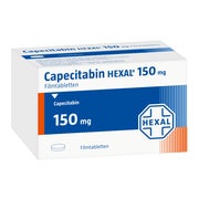 Capecitabin Hexal 150 mg Filmtabletten 120 St