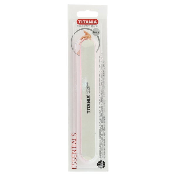 Nagelpolierer 4 Stufen+2fach Nagelfeile 1 St