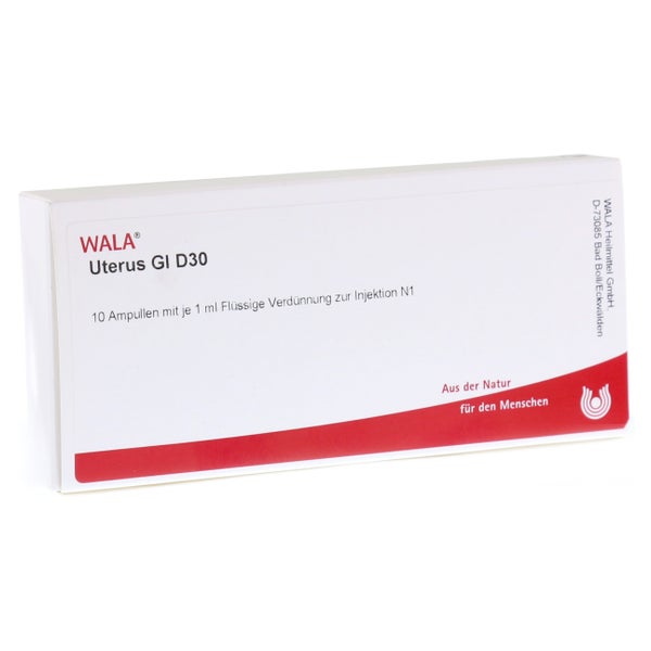 Uterus GL D 30 Ampullen 10X1 ml