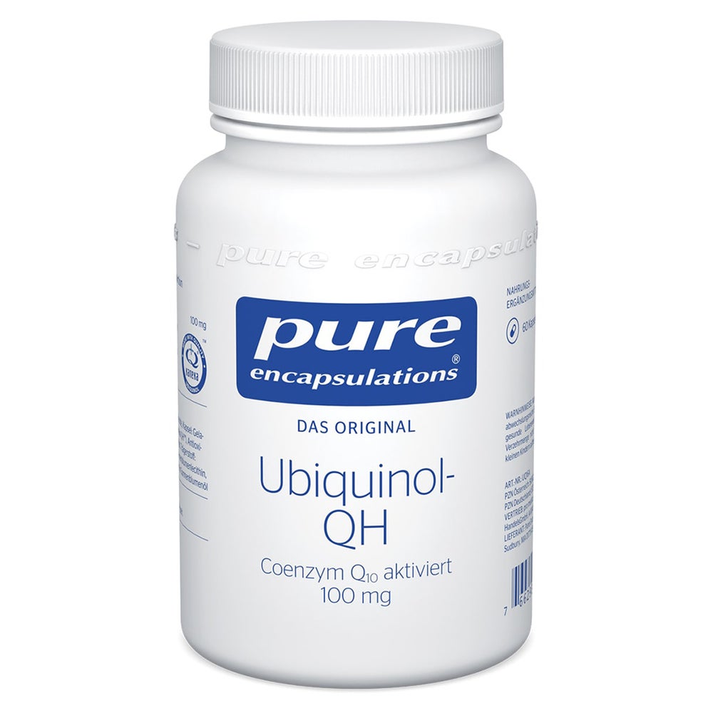 PURE Encapsulations Ubiquinol QH 100 mg 60 St