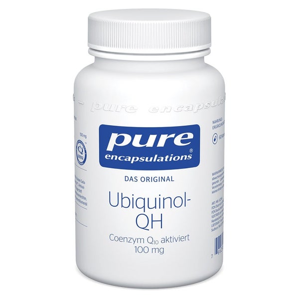 pure encapsulations® Ubiquinol QH 100 mg 60 St