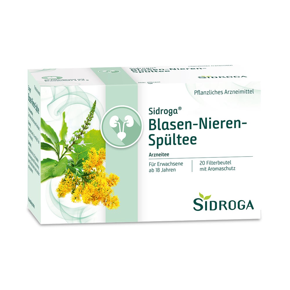 Sidroga Blasen-Nieren-Spültee Filterbeutel