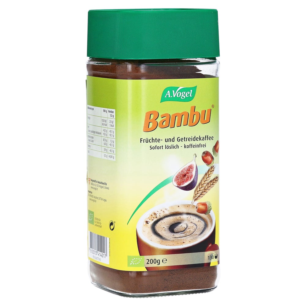 Bambu Instant Glas A.Vogel 200 g