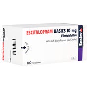 Escitalopram Basics 10 mg Filmtabletten 100 St