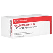 VALSARTAN/HCT AL 160 mg/25 mg Filmtabletten 98 St