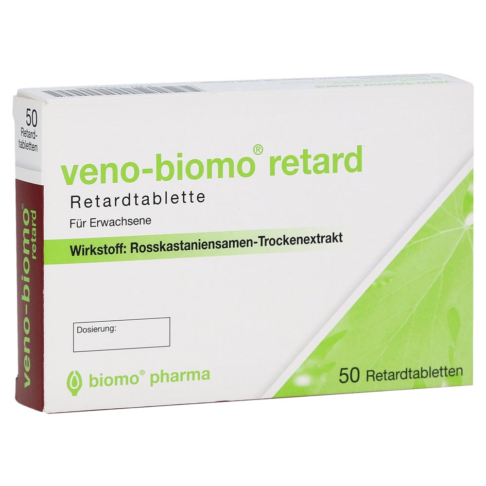 Veno-biomo Retard Retardtabletten 50 St