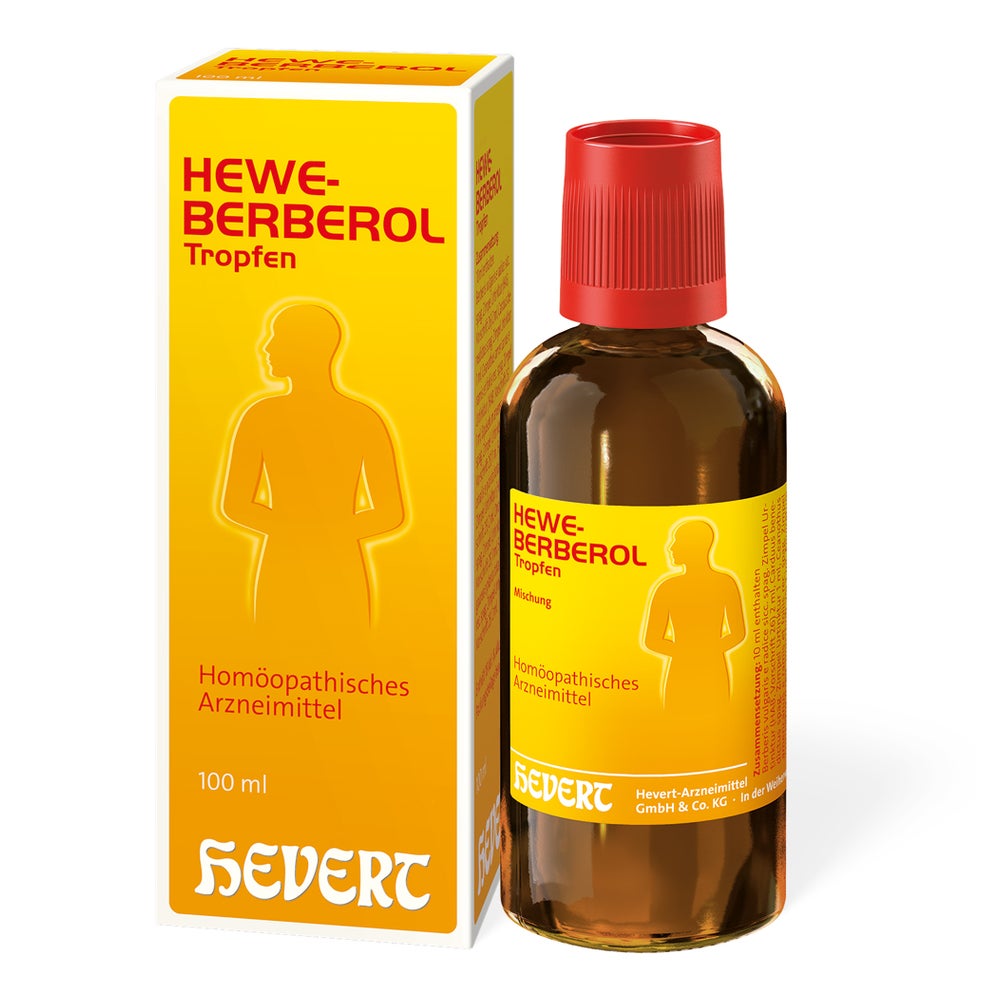 Heweberberol Tropfen 100 ml