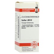 Produktabbildung: Sulfur LM VI Dilution 10 ml