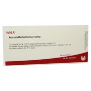 Aurum/belladonna Comp.ampullen 10X1 ml