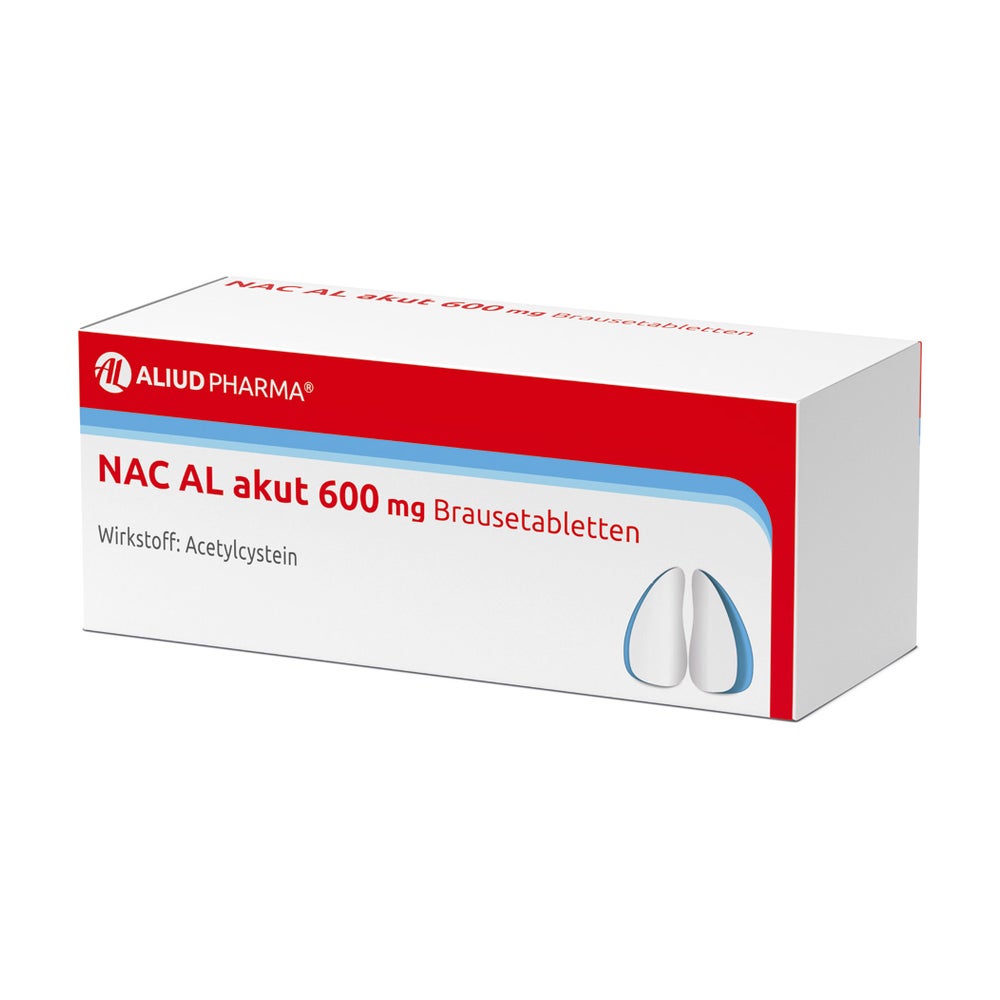NAC AL akut 600 mg Brausetabletten 20 St