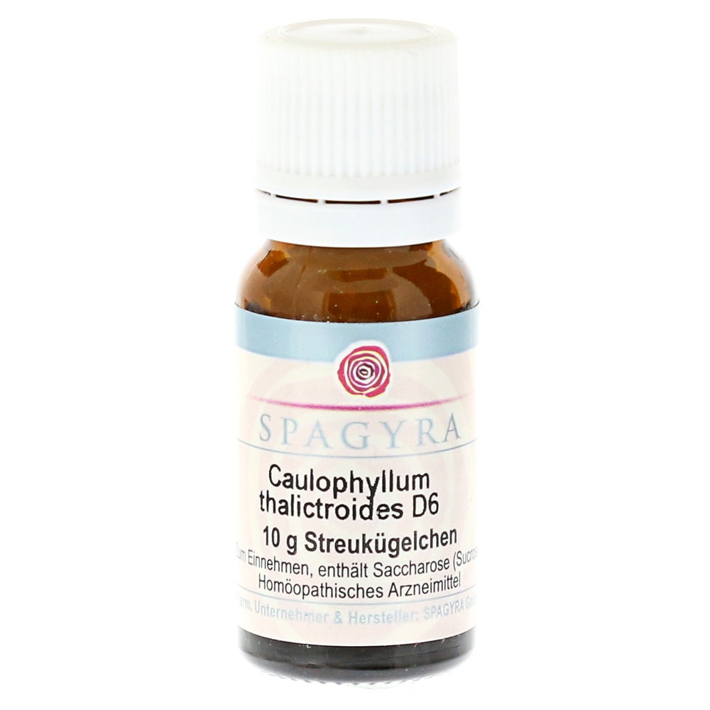 Caulophyllum Thalictroides D 6 Globuli 10 g